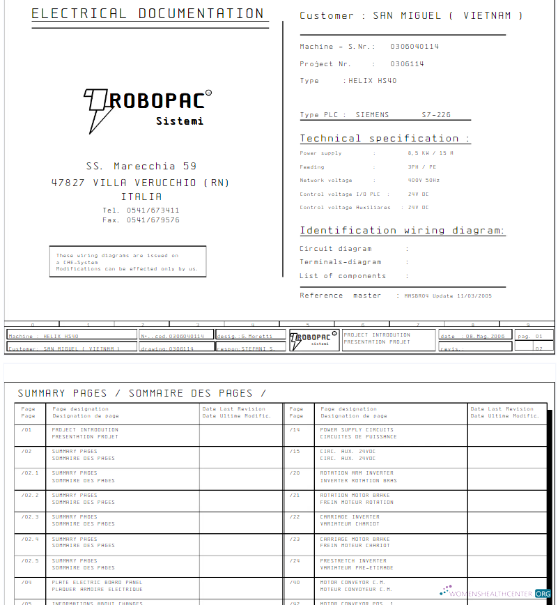 download download ITALY ROPOBAC SYSTEMI utility bill Word and PDF template PDF template PDF template